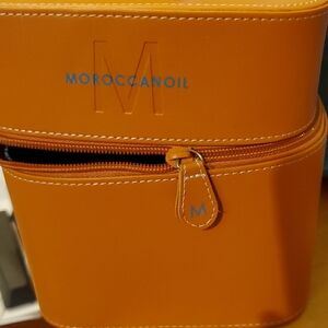 Moroccanoil Bold Orange Toiletry Bag